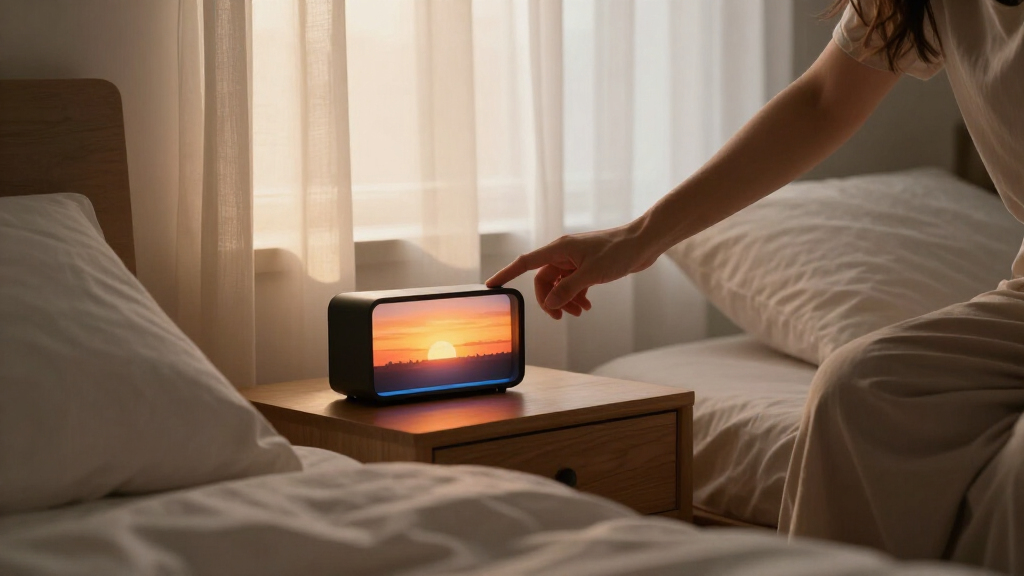 alarm clocks with sunrise simulation