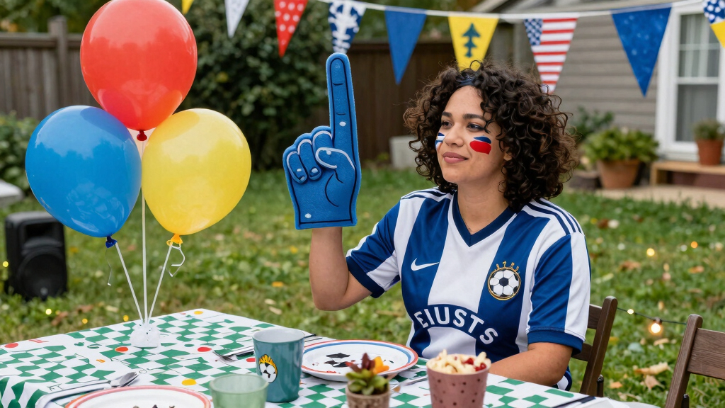 soccer fan party supplies