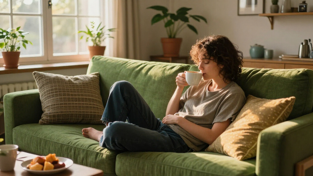 best green couches