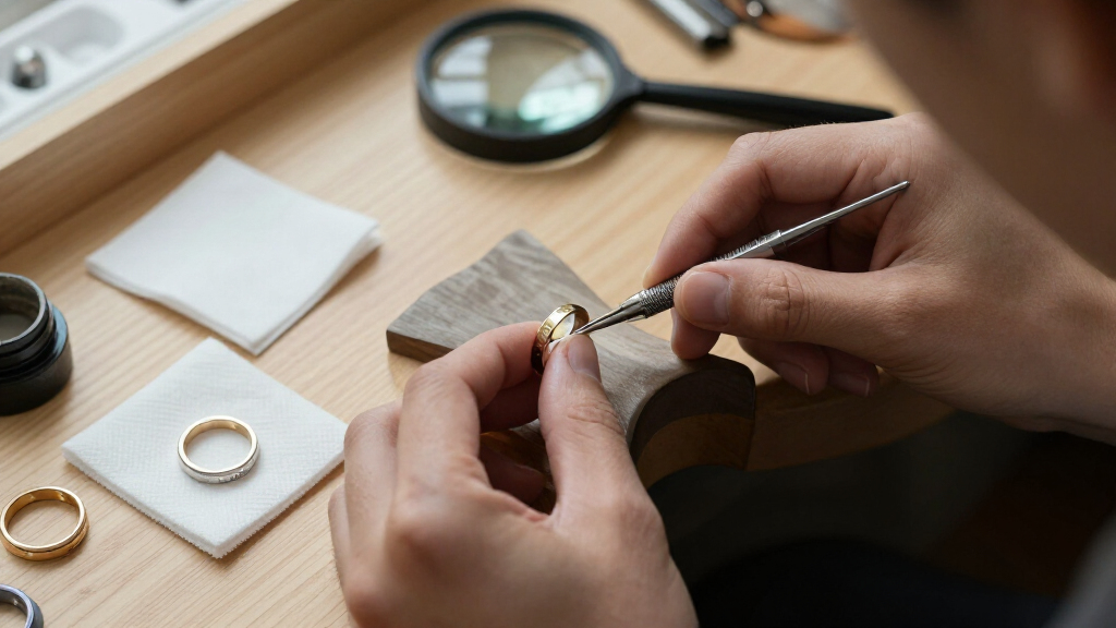 best contour wedding bands