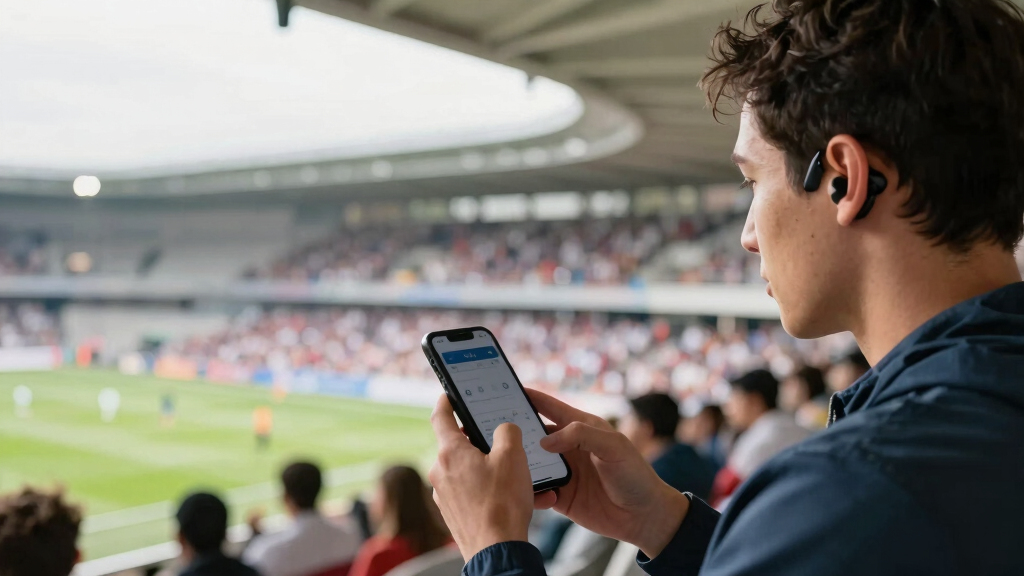 assistive listening devices for sports fans
