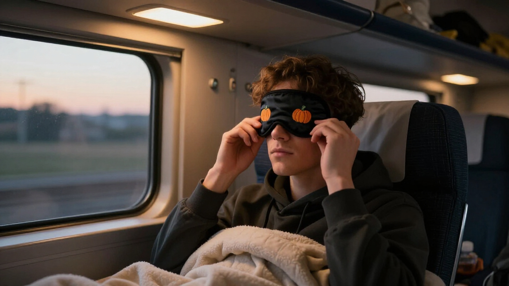 Halloween sleeping masks
