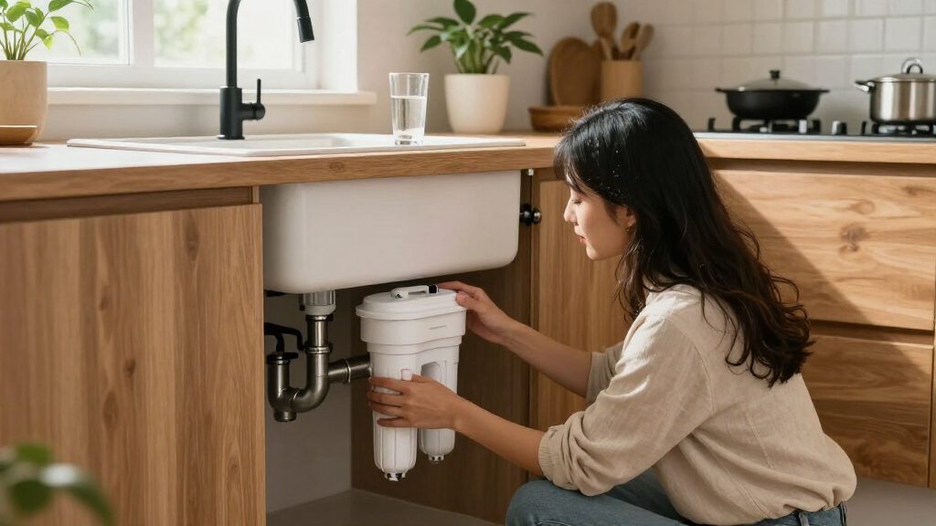 best under sink water filters