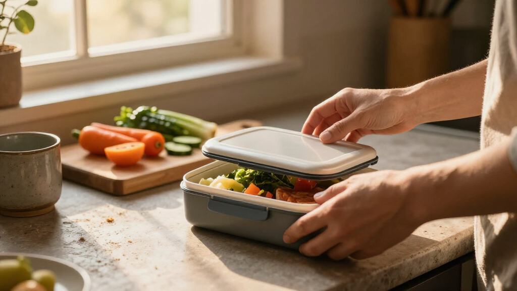 compact electric lunchbox