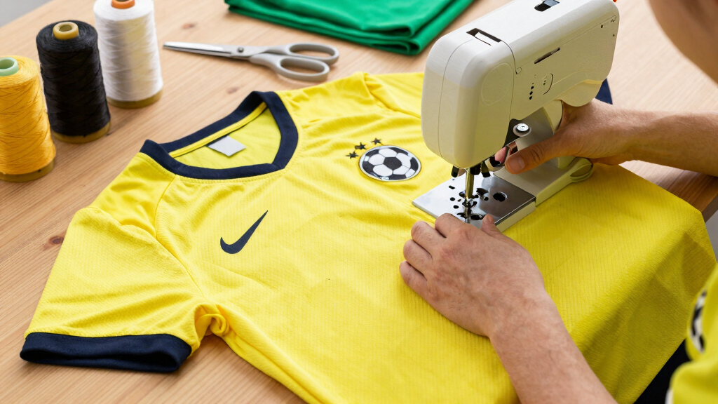 soccer fan apparel