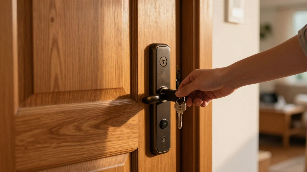 best smart lock with physical key backup