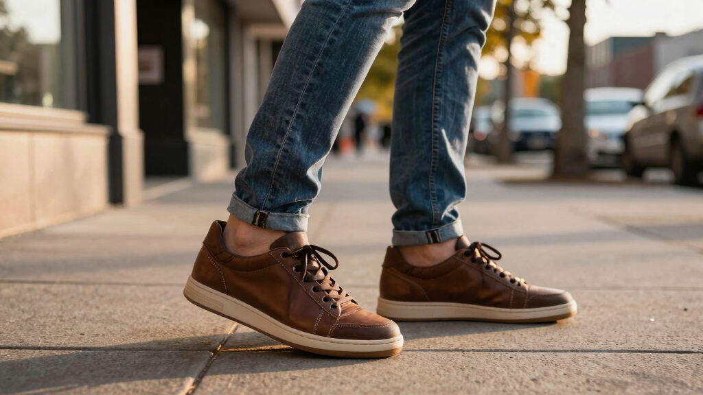 best leather sneakers