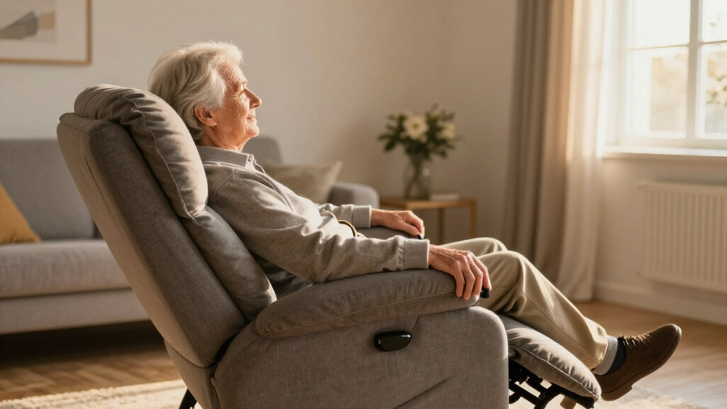 ergonomic recliners for back pain seniors
