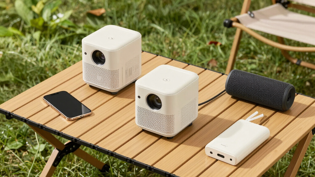 portable outdoor projectors