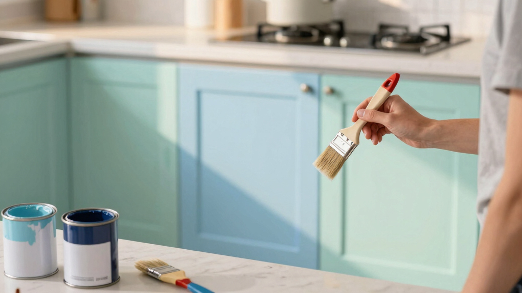 best kitchen cabinet paints