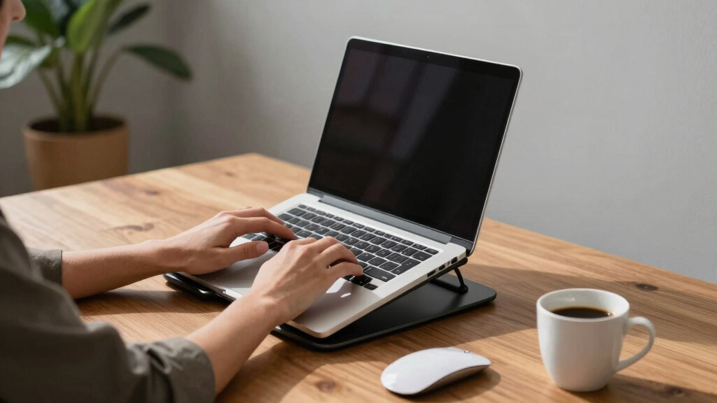 ergonomic laptop stands