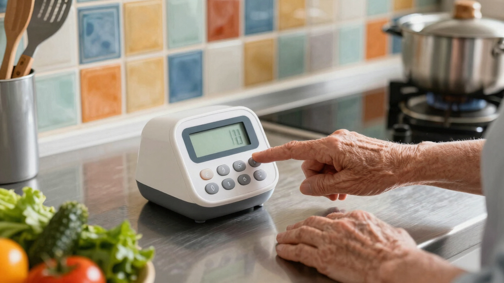 best kitchen timers for seniors