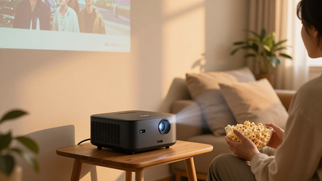 smart home projectors for movies
