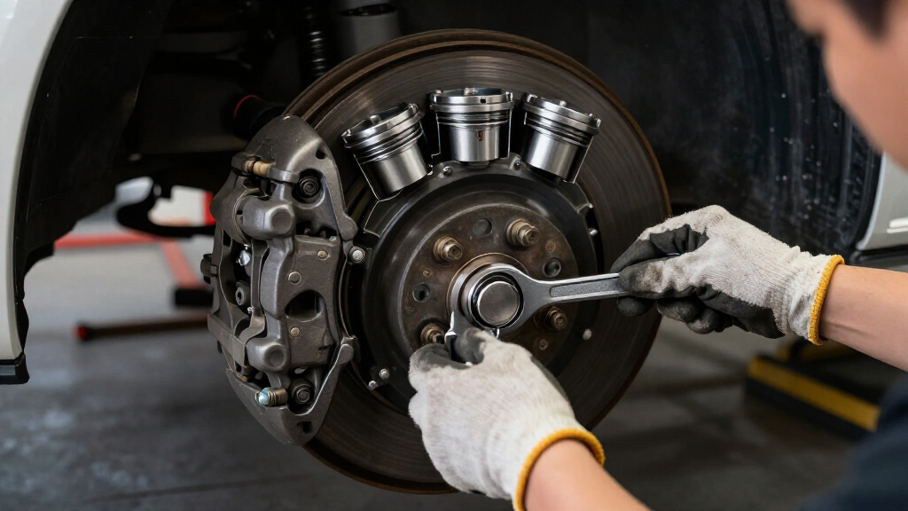 best six-piston brake calipers