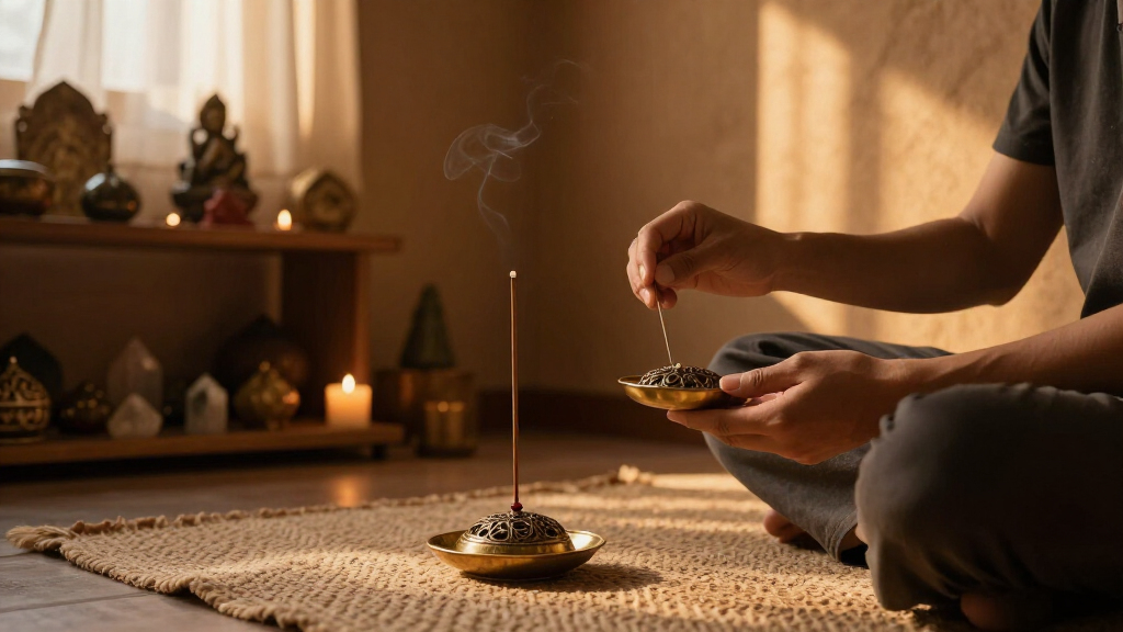 incense holders for spiritual rituals