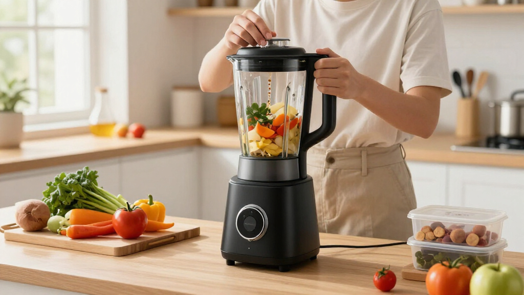 professional blender for meal prep