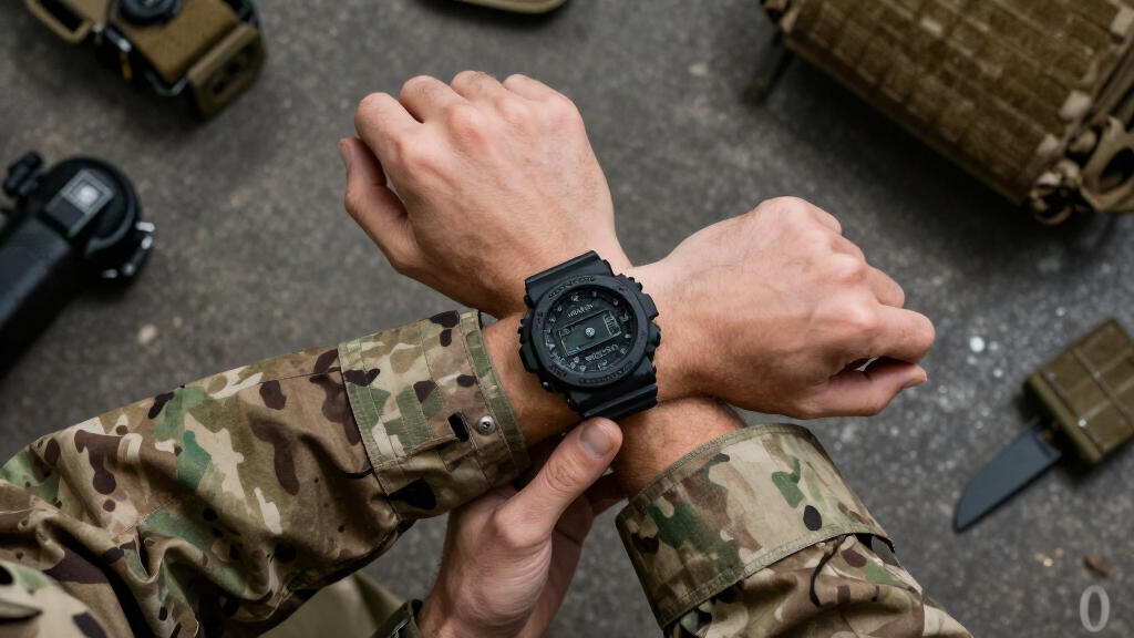 10 Best G-Shock Watches For Military Use In 2026
