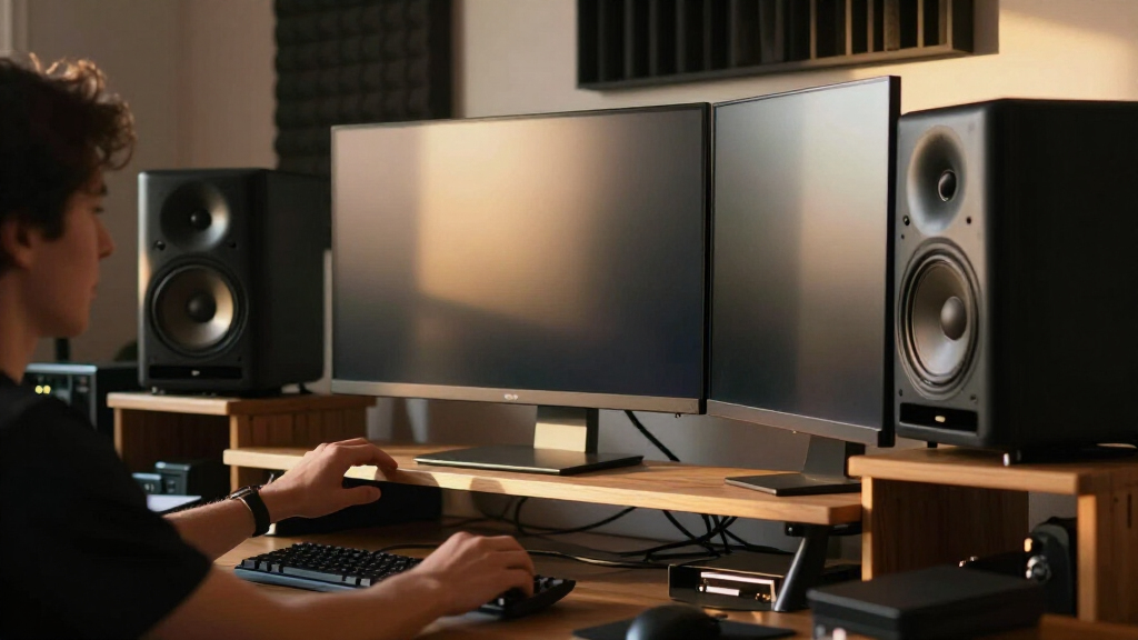studio monitors for post production