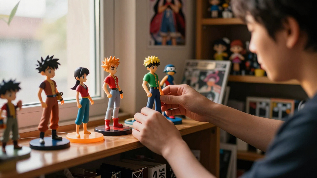 anime figurines for collectors