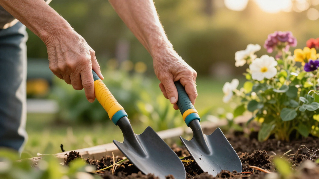 ergonomic gardening tools for seniors