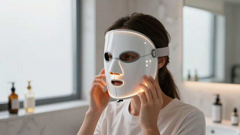 best led mask with adjustable settings