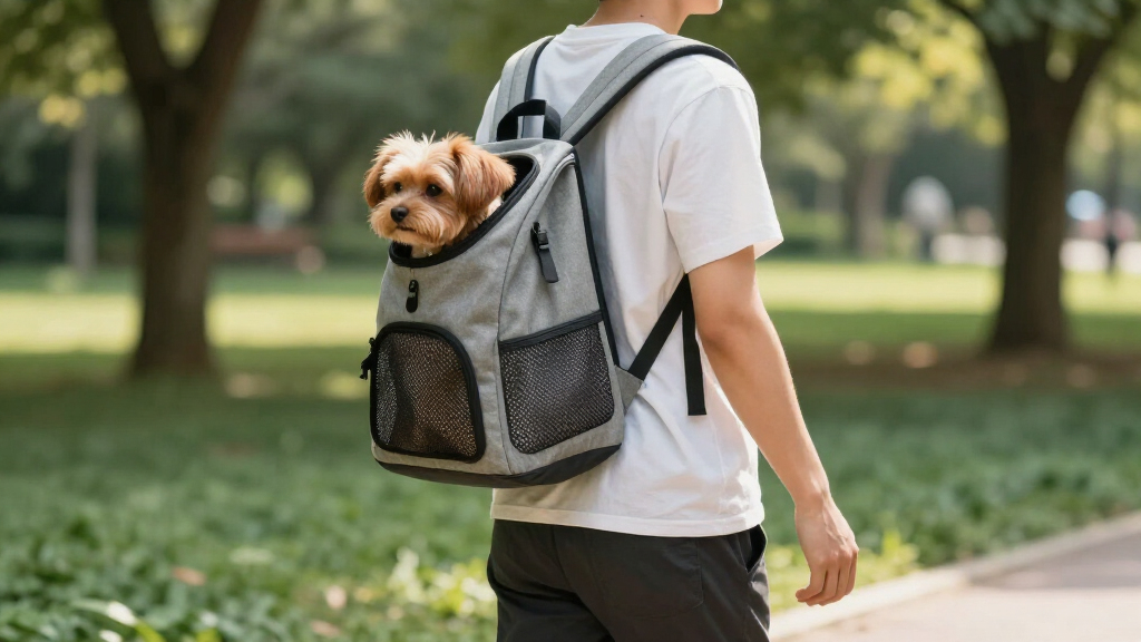 pet backpack carrier for dogs