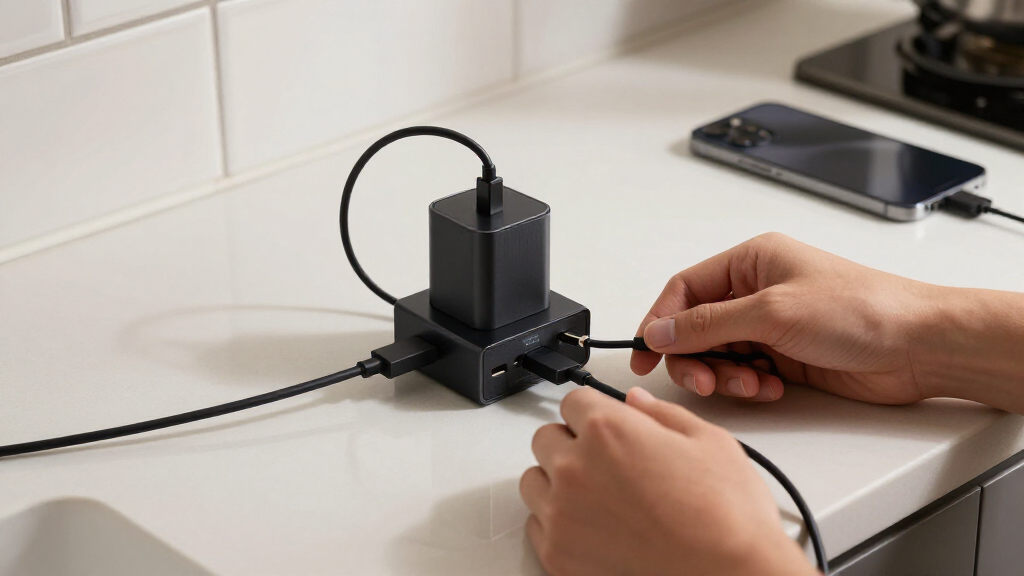 fast gan chargers multiple usbc ports