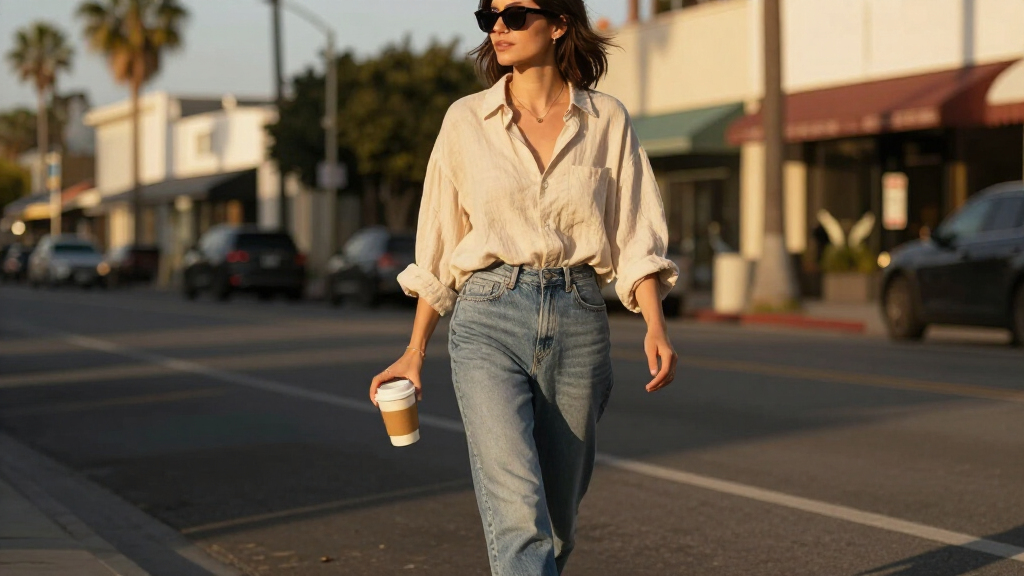 best California cool fashion
