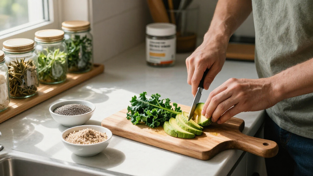 vegan wellness supplements