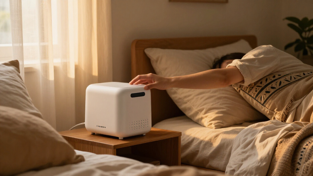 best noise machines for restful bedrooms