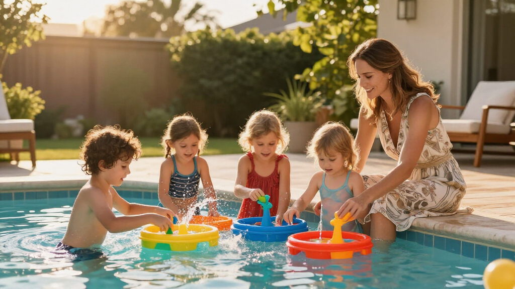 outdoor water play sets