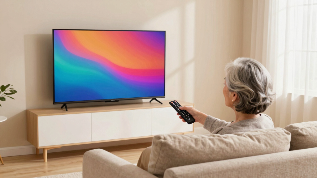 senior-friendly large screen TVs