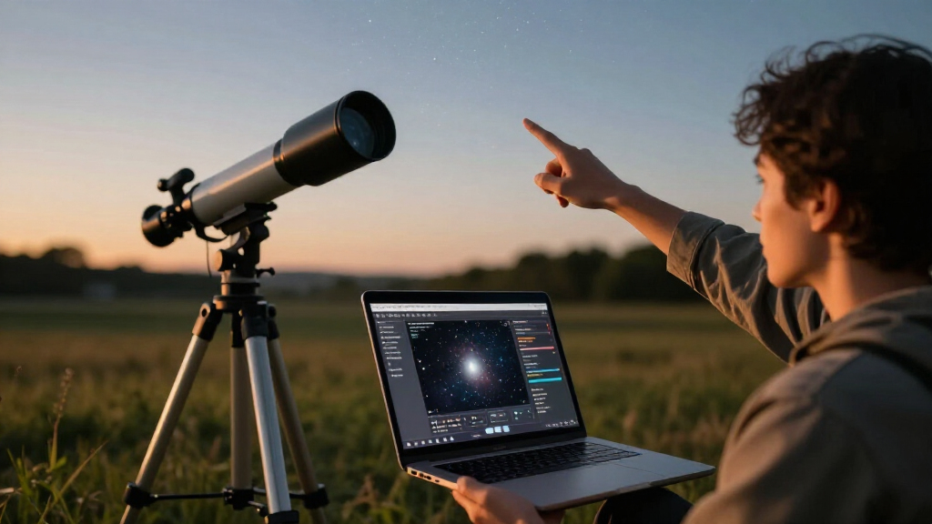 astronomy software for beginners