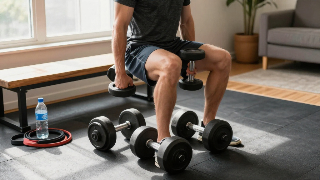 adjustable dumbbells for home gyms