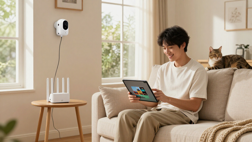 best Wi-Fi mesh system for pet cameras