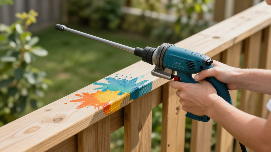 electric paint sprayers for DIY projects
