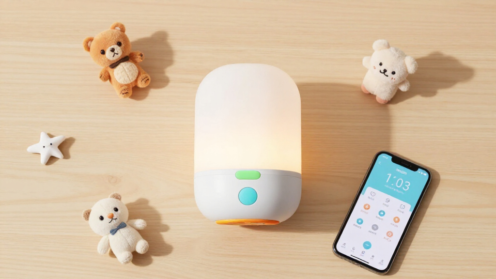 best app controlled baby night lights