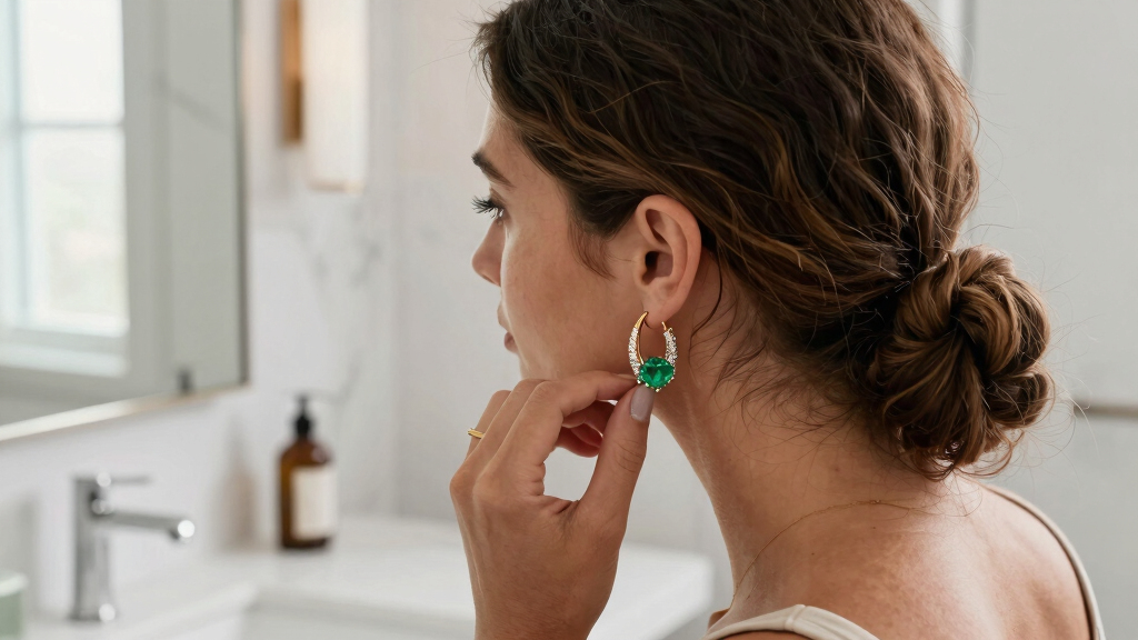 best luxury gemstone piercing jewelry