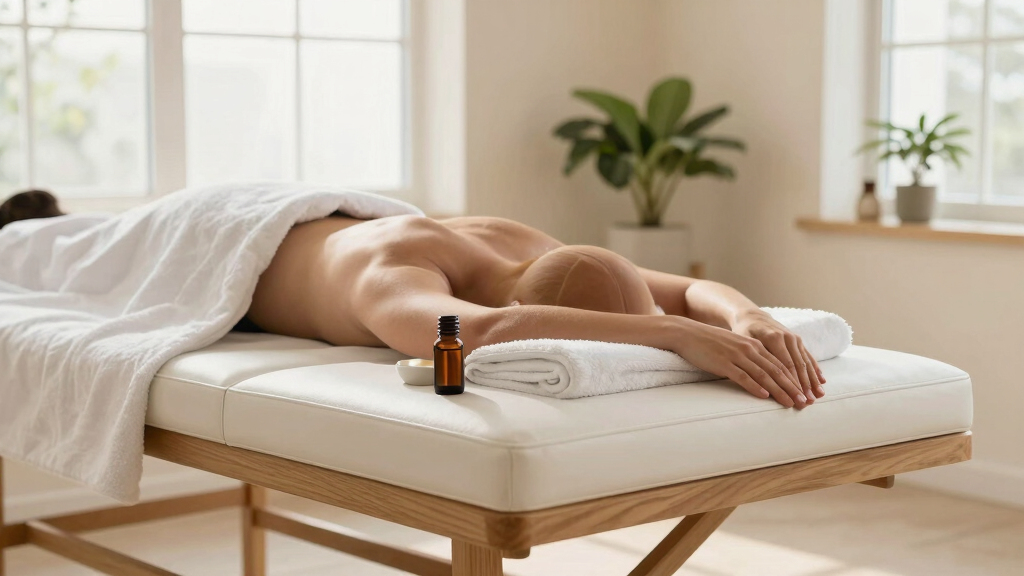 best premium spa table for home treatment room