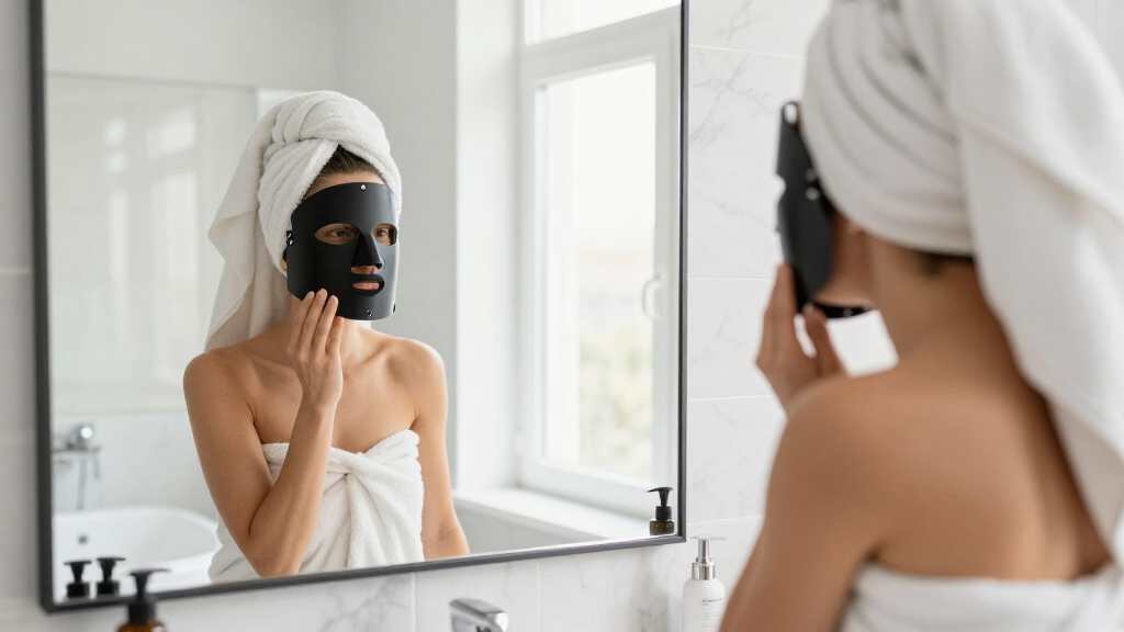 best led mask for morning glow