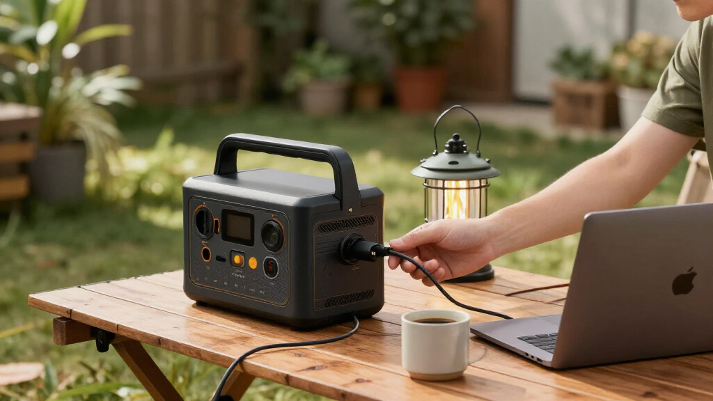 best portable power stations high capacity