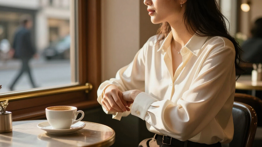 best work blouses
