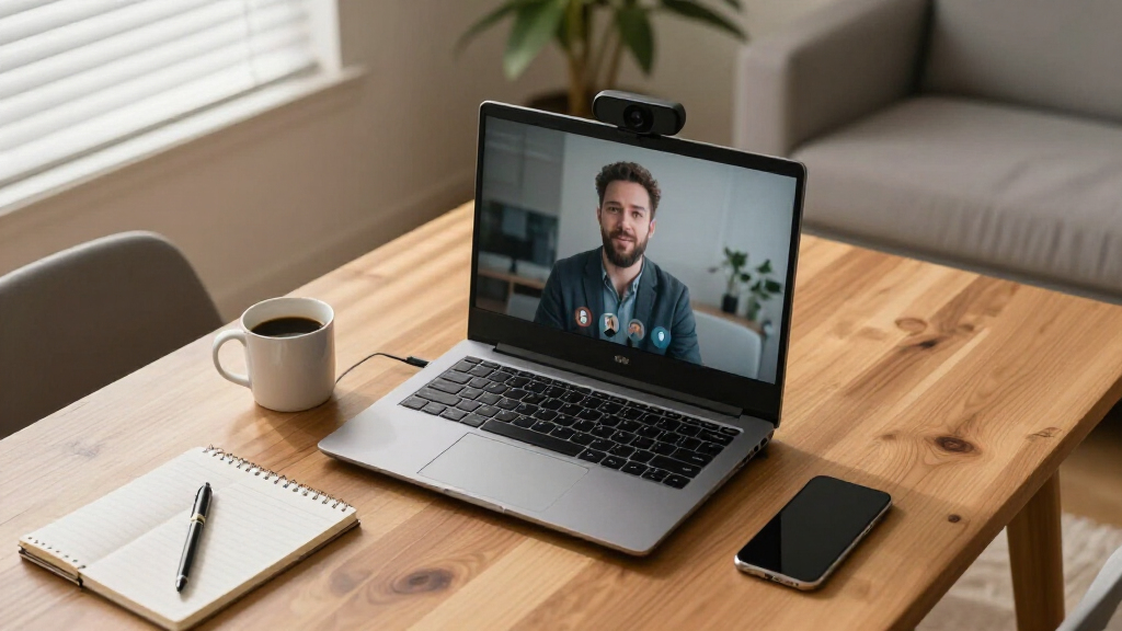 best all in one PC with webcam for meetings