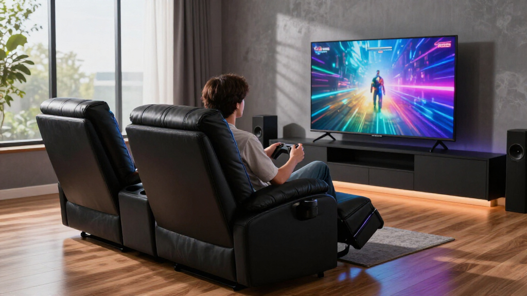 best home theater seating for gamers