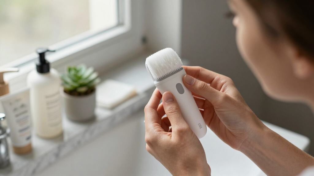 premium facial cleansing brushes