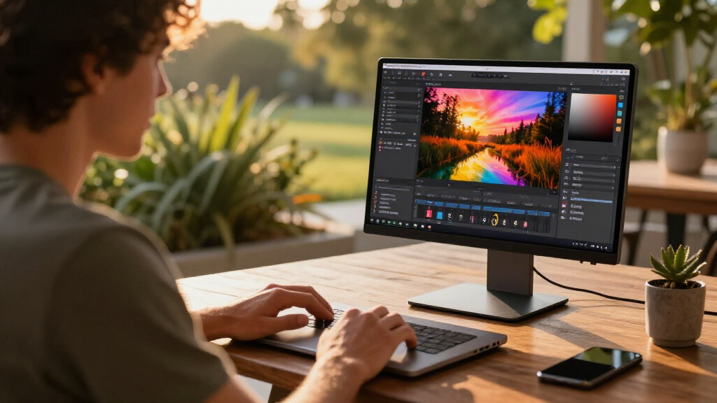 best monitors for photo and video editing
