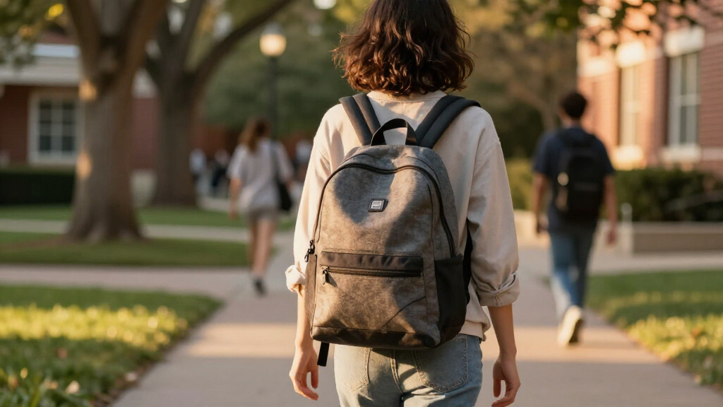 stylish backpack for students