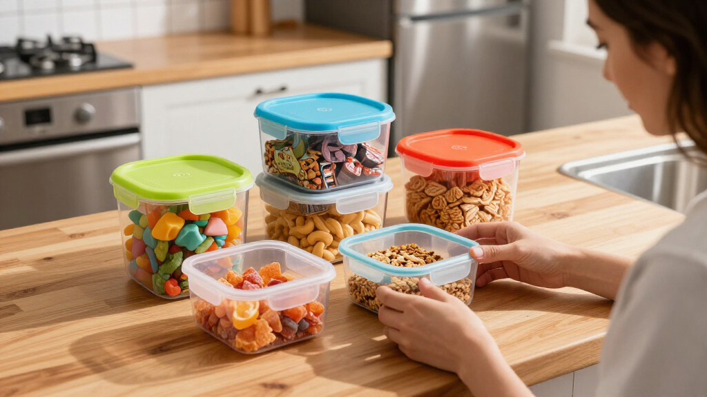 snack storage containers for students