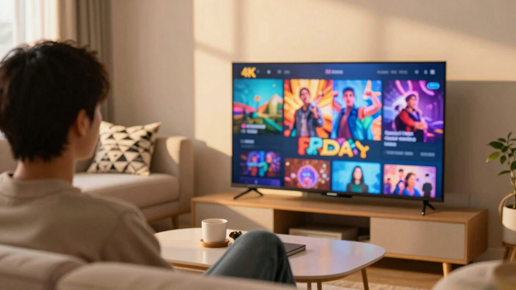 4K TVs for watch parties