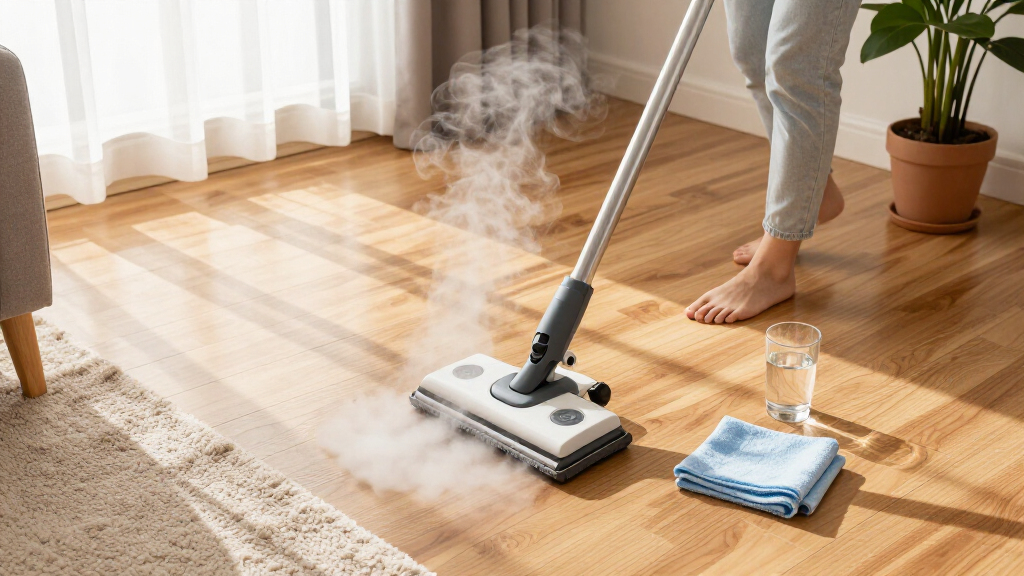 best steam mops for sealed hard floors